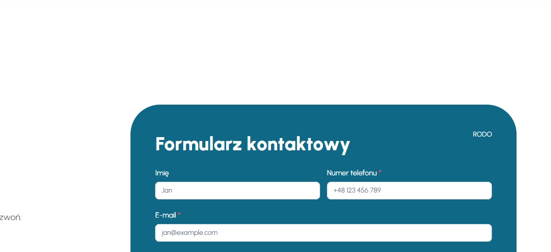 formularz